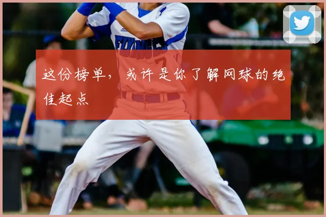 这份榜单，或许是你了解网球的绝佳起点