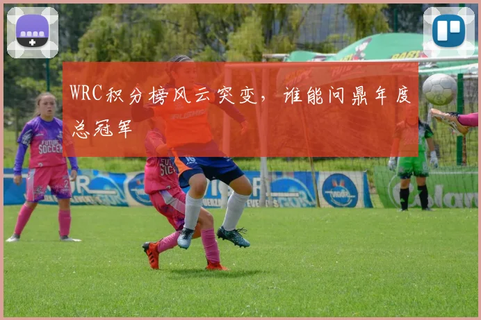 WRC积分榜风云突变，谁能问鼎年度总冠军